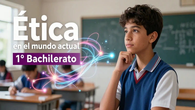 Guía ética para 1º bachillerato: Descúbrela en nuestro catálogo 5 Ética juvenil: guía visual para bachillerato