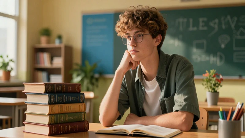 Guía definitiva para estudiantes: El mejor libro de filosofía SEP 3 Estudiante pensativo en un estudio sofisticado
