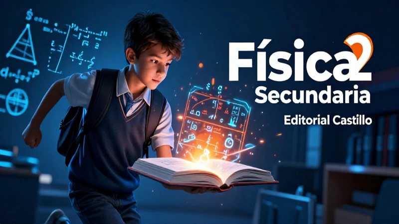 Descarga el Libro de Física 2 Secundaria en PDF: Editorial Castillo 3 Descarga el libro de física para secundaria
