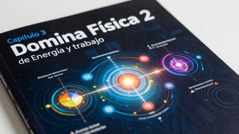 Domina Física 2 de Secundaria con este libro imprescindible 4 Capítulo 3: Energía y Trabajo en Física