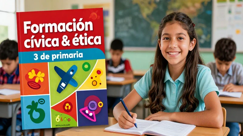 Formación cívica y ética 3 de primaria: Libro completo y práctico 4 Libro de formación cívica y ética completo