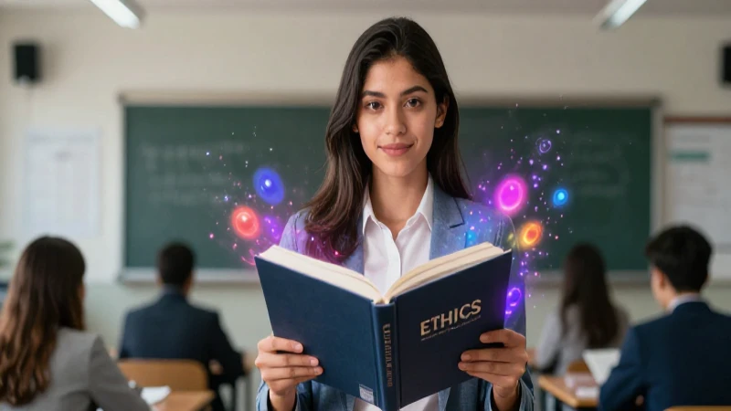 Examen completo del libro de formación cívica y ética 1º secundaria 4 Estudiante de ética moderno y vibrante
