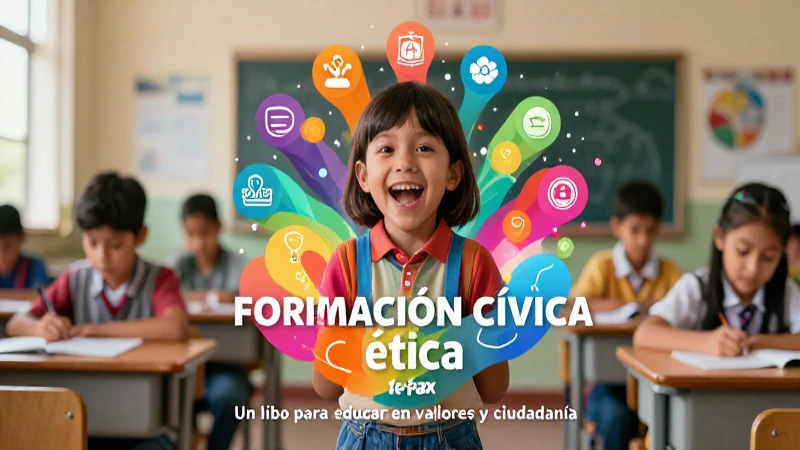 Formación cívica y ética 1er grado: Un libro para educar en valores y ciudadanía 3 Formación cívica enseña valores y ciudadanía