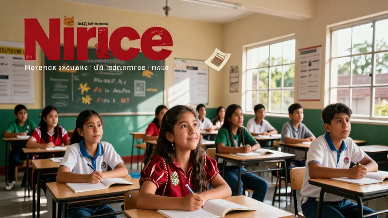 Revista educativa mexicana con luz natural
