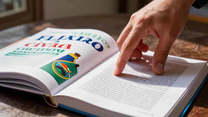Libro educativo de cívica con valores