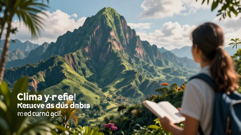 Resuelve tus dudas de geografía en secundaria con esta guía definitiva 4 Guía educativa de clima y relieve