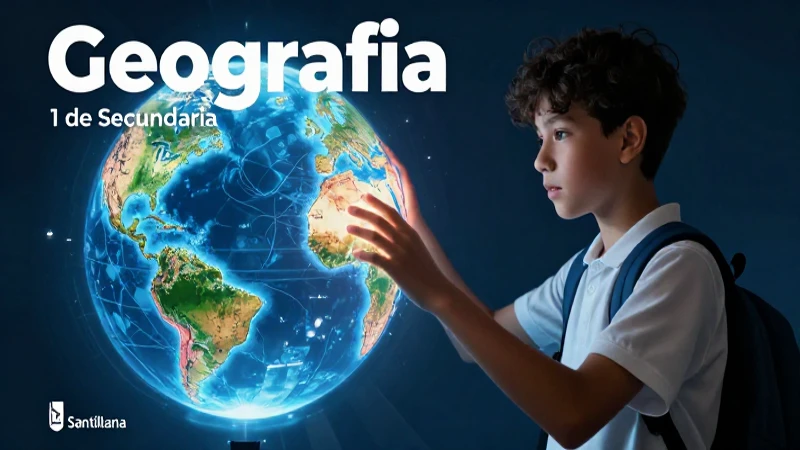 Descarga gratis el Libro de Geografía 1 de Secundaria de Santillana en PDF 3 Descarga gratis el PDF de Geografía 1 de Santillana