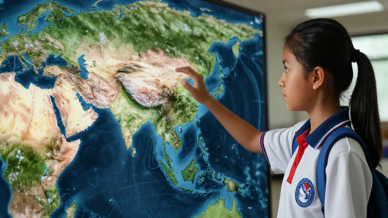 Aprendiendo Asia con realidad holográfica