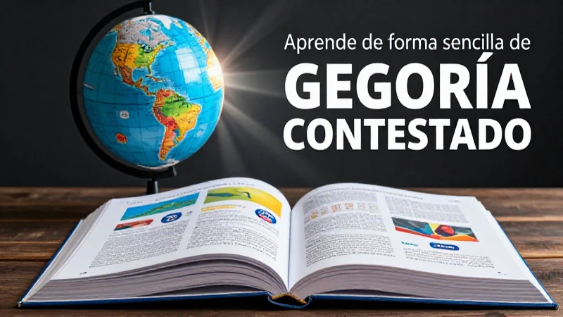 Aprende de forma sencilla con el libro de geografía contestado 4 Escoge el mejor libro de geografía