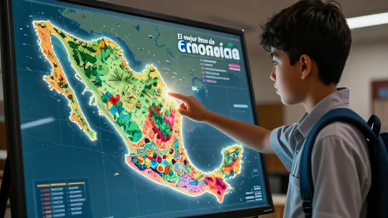 Geografía SEP 1: actualización de libro y mapa holográfico
