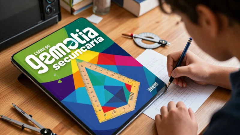 Descarga el libro de geometría PDF para estudiantes