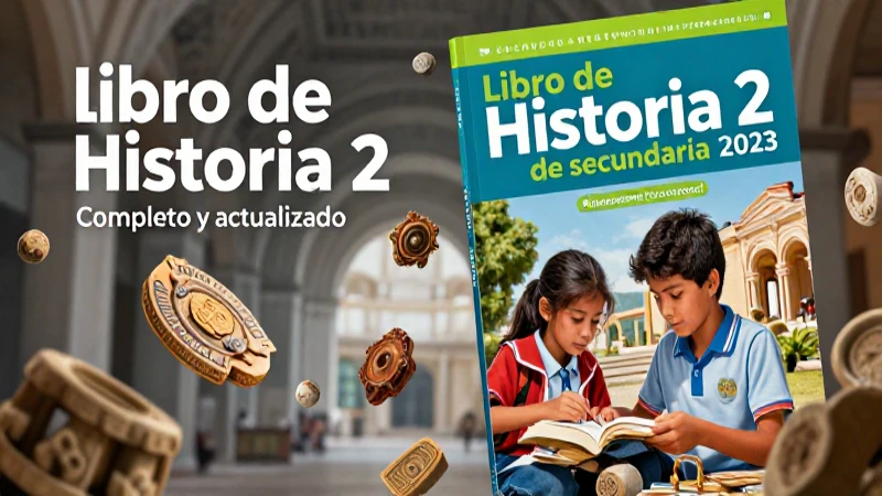 Libro de Historia 2: aprendizaje completo y actualizado
