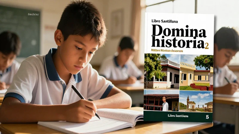 Domina historia 2 secundaria: Libro Santillana contestado 4 Ejercicios de historia Santillana para secundaria