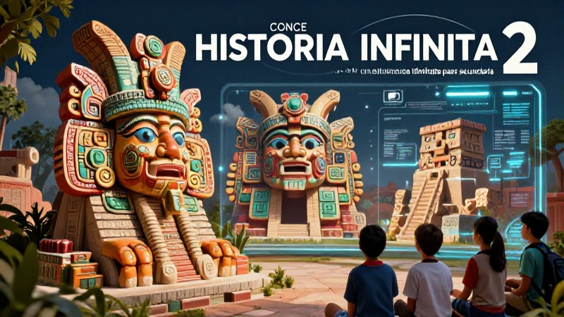 Conoce Historia Infinita 2: Una experiencia educativa ilimitada para secundaria 3 Revista educativa sobre la historia azteca