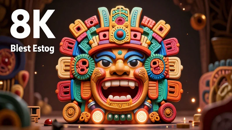 Aprende historia de forma divertida con nuestro libro página a página 3 Presentación vibrante de arte mesoamericano detallado