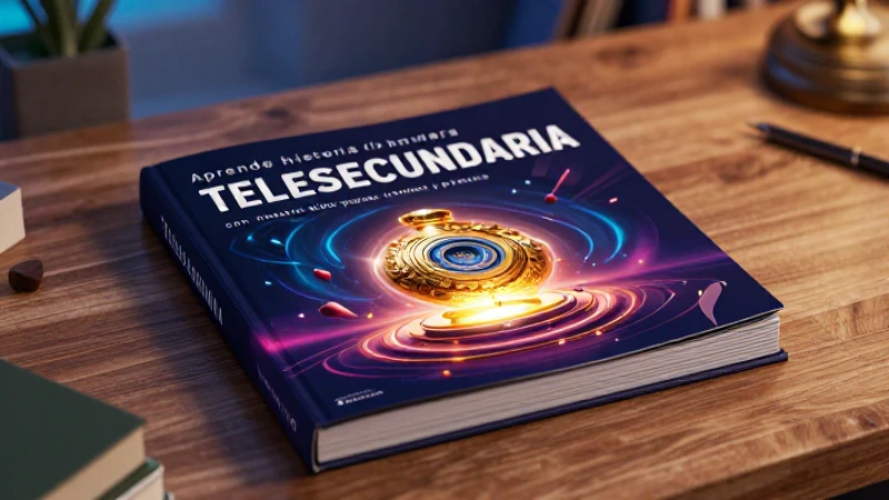 Aprende historia de manera completa y práctica con nuestro libro para telesecundaria 3 Libro educativo de historia para telesecundaria