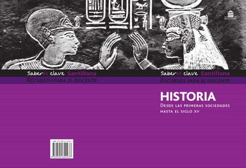 libro de historia santillana guia completa para entender el pasado
