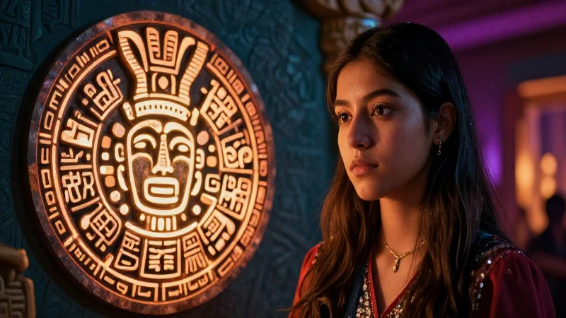 Estudiante mexicano con historia azteca dramática