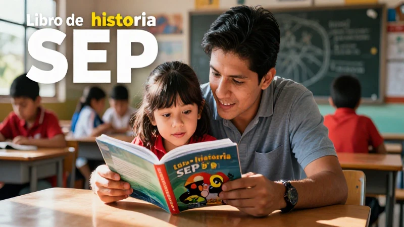 Aprende historia SEP divertido con tus hijos