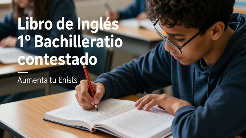 Estudiantes valoran el libro de inglés para mejorar sus estudios