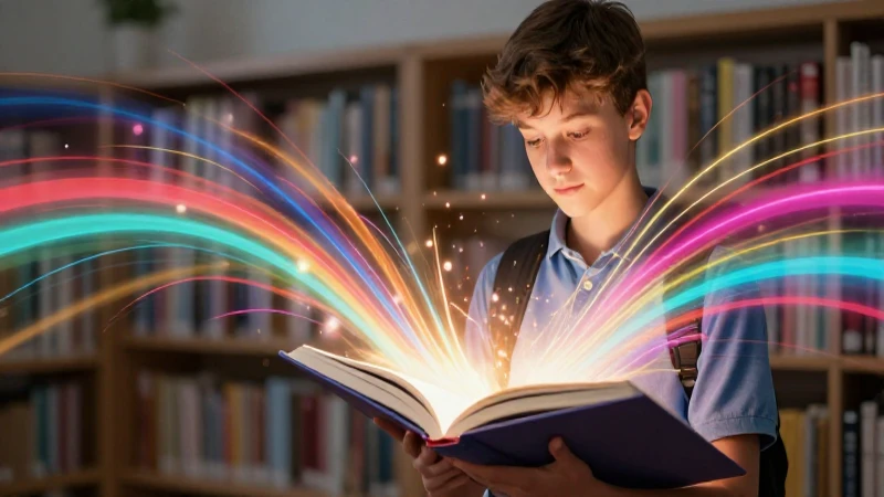 Mejora tu inglés con el Libro de 3ro de secundaria: respuestas y traducciones 3 Estudiante joven y confiado ilumina el conocimiento