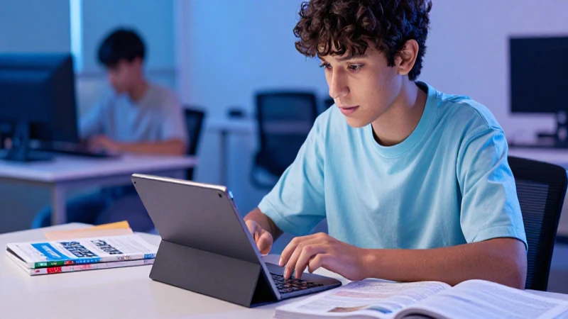 Respuestas completas y precisas para libro de inglés bachillerato 4 Estudiante de bachillerato estudiando inglés digital