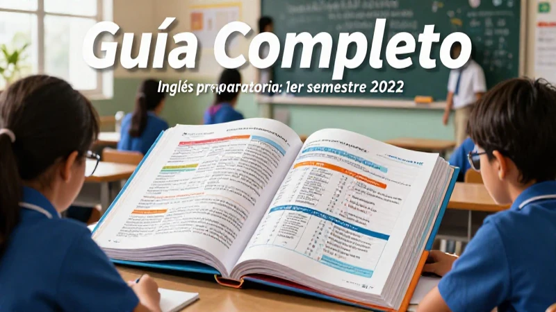 Estudiante aprende inglés en moderno aula