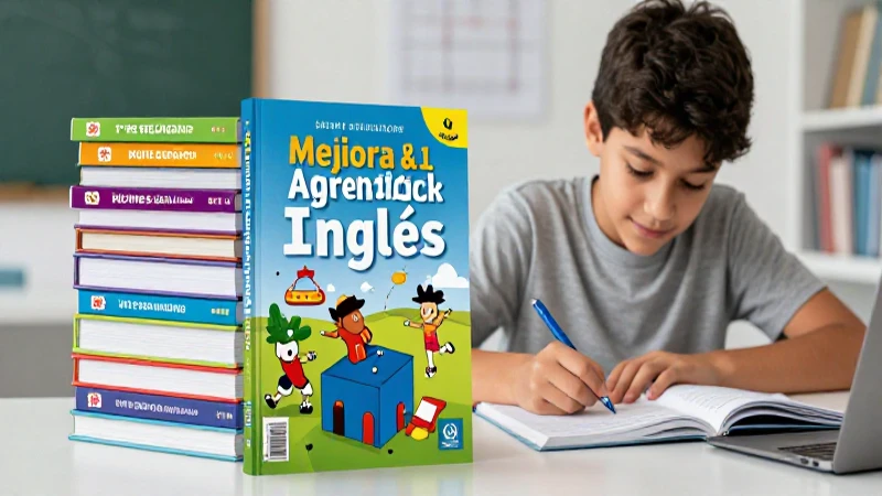 Mejora el aprendizaje de inglés en 1° de secundaria con el mejor libro 3 Libros de inglés para secundaria recomendados