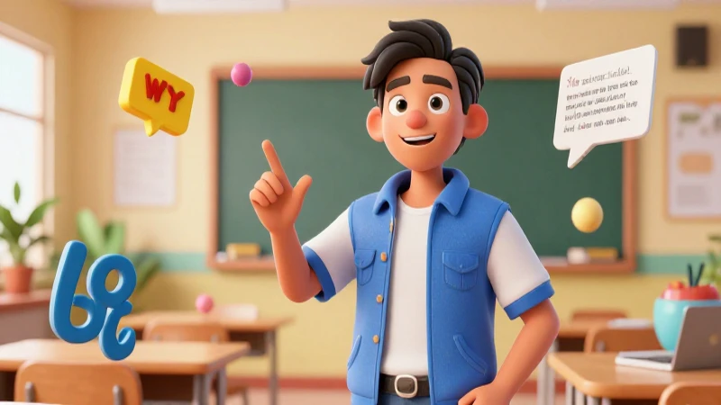 Excelencia en Inglés para 3er año de secundaria: La guía definitiva 5 Estudiante mexicano joven, pose dinámica y aprendizaje vibrante