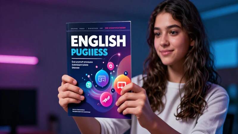 Excelencia en Inglés para 3er año de secundaria: La guía definitiva 6 Estudiante exitoso aprende inglés con diseño premium