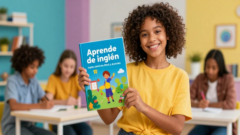 Aprende inglés de forma fácil y divertida con nuestro libro de inglés 4 Testimonios de un aprendizaje de inglés fácil
