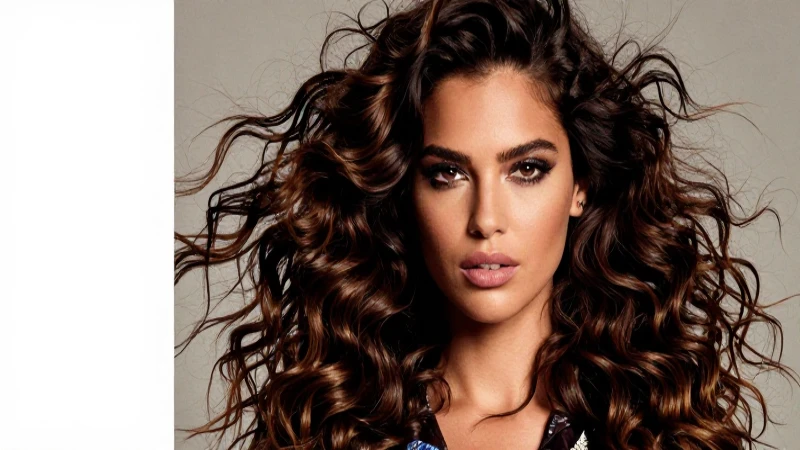 Déjate cautivar con las nuevas tendencias de belleza Jafra septiembre 2022: tips exclusivos 4 Retrato fotorealista de modelo latina lujosa