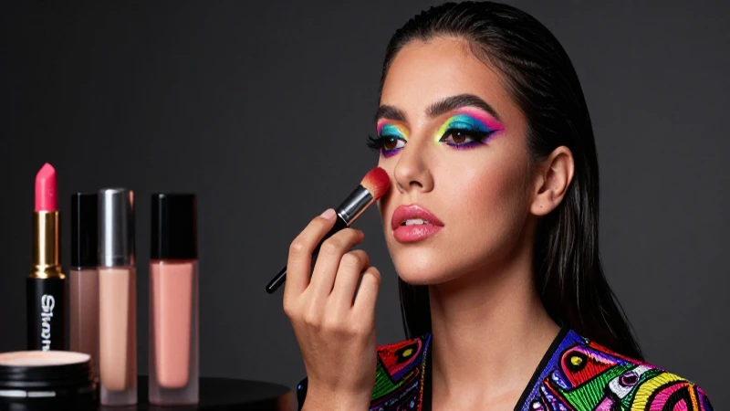 Déjate cautivar con las nuevas tendencias de belleza Jafra septiembre 2022: tips exclusivos 3 Mujer mexicana vibrante con maquillaje de alta moda