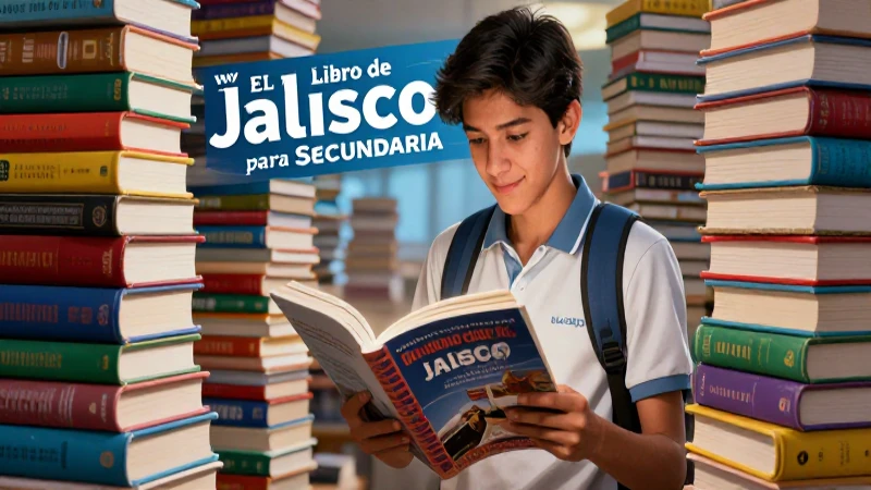 Mejores libros de Jalisco para secundaria