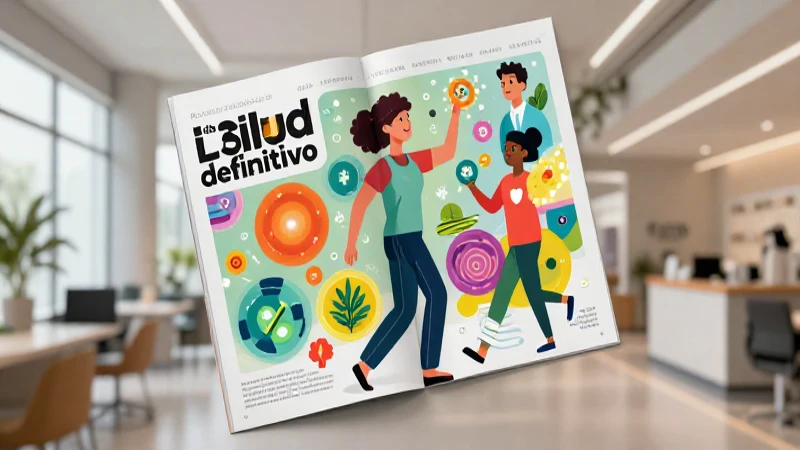 Recursos de salud con diseño profesional