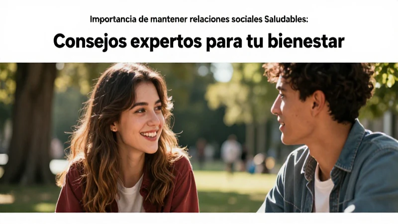 Ilustración profesional de relaciones sociales saludables