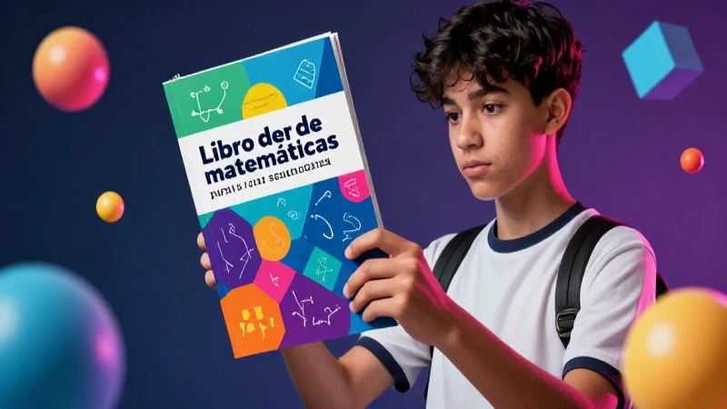 Libro de matemáticas moderno garantiza éxito académico