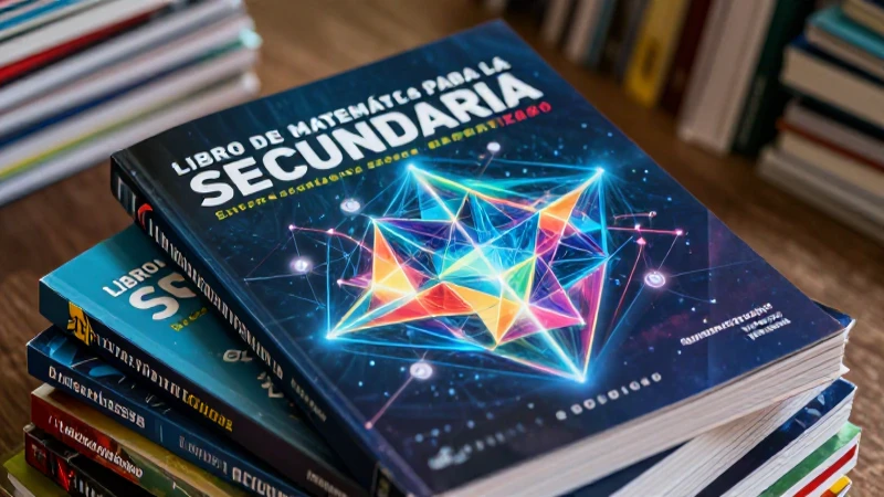 Libros de matemáticas populares para secundaria con éxito académico