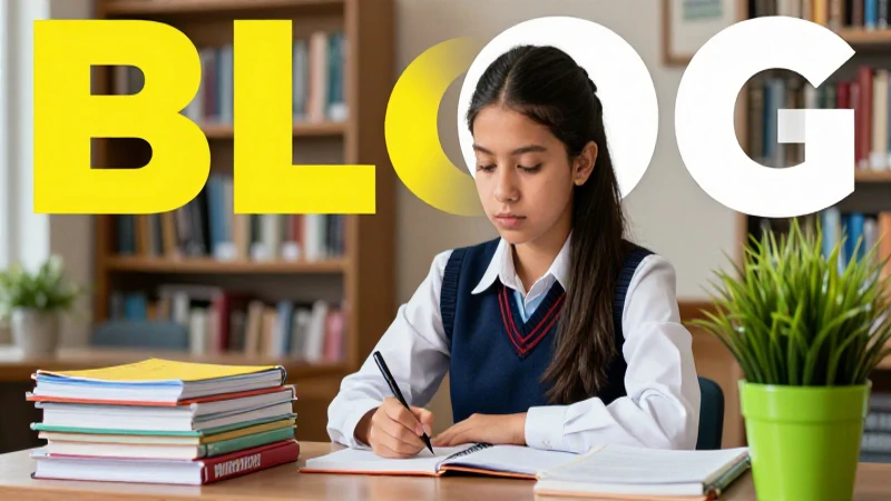 Guía completa para el éxito académico en la secundaria de primer grado 4 Estudiante mexicano concentrado en el éxito académico