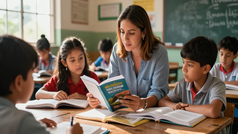 Lecturas en primaria mejoran el aprendizaje