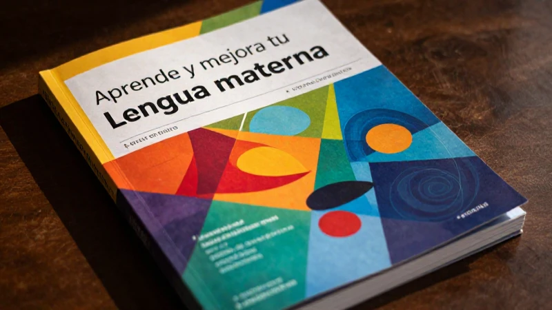 Estructura visual para el aprendizaje del idioma