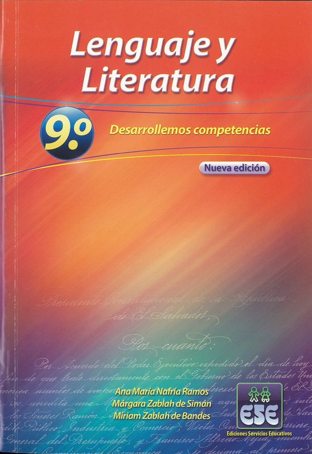 libro de lenguaje y literatura 9o grado dudas resueltas para el exito academico