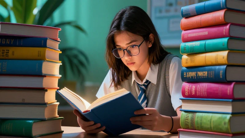 Conoce el Mejor Libro de Literatura para Telebachillerato 5 Joven apasionado leyendo bajo luz dramática