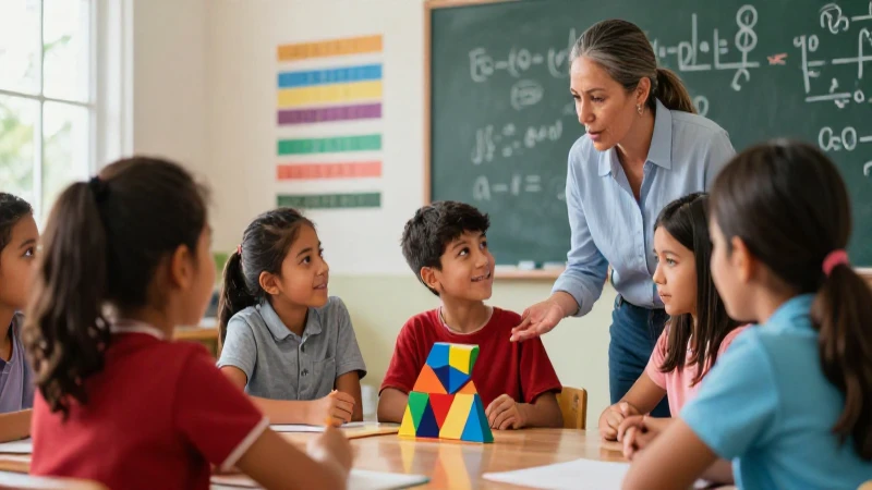 Aprende matemáticas de sexto grado con nuestro libro de maestros 3 Clase de matemáticas vibrante para sexto grado