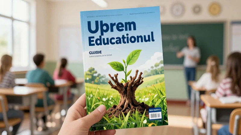 Guía educativa visual de conocimiento y crecimiento