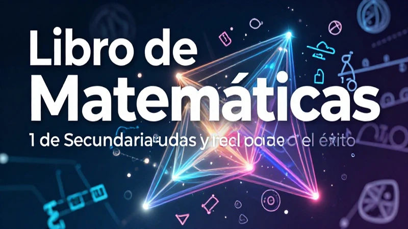 Domina matemáticas, alcanza el éxito escolar