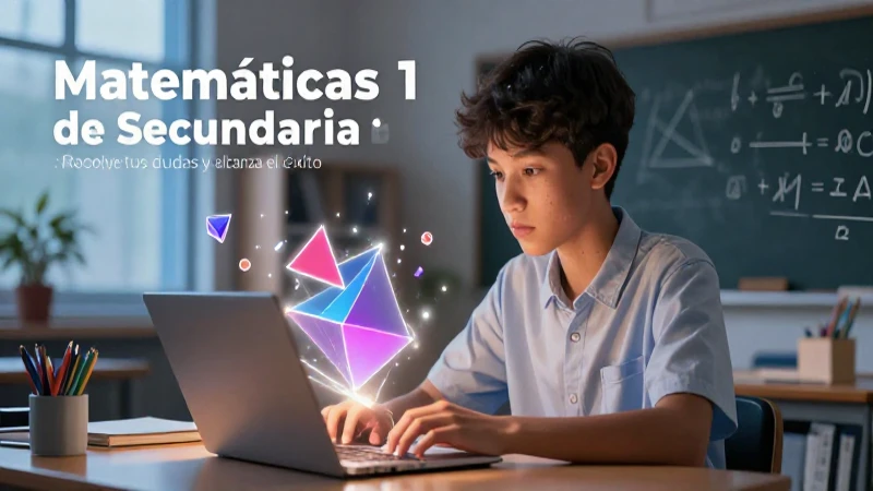 Estudia matemáticas y logra el éxito