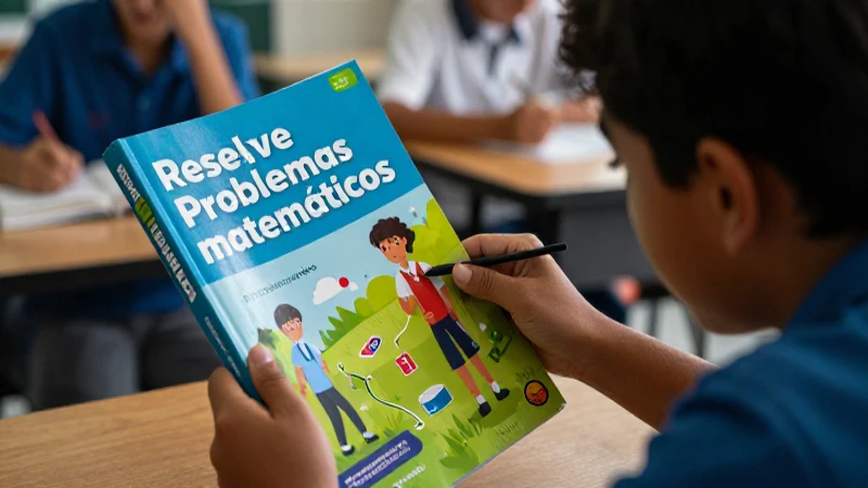 Este libro ayuda a resolver problemas matemáticos