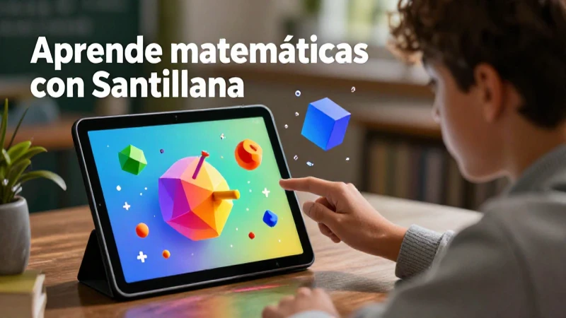 Recursos digitales para matemáticas con estética moderna