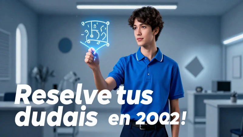 Estudiante brillante resuelve dudas de matemáticas